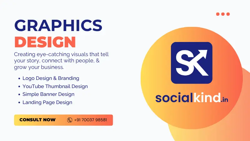 Graphics Design Services in Behala Provide Social Kind