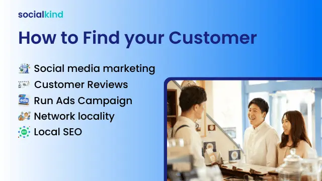 Finding New Customers, Grow Business Strategies, social kind