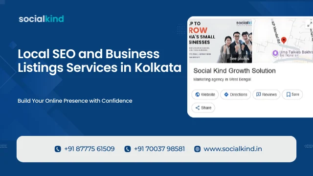 Local SEO and Business Listings Services Agency in Kolkata, India