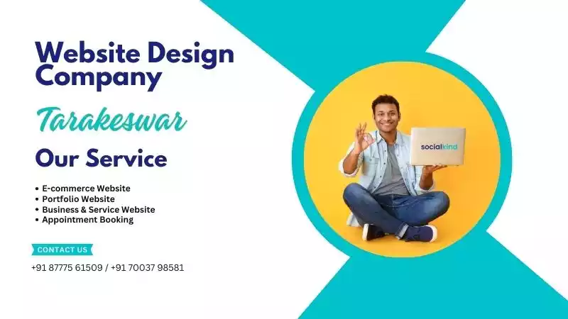 Website Design Company Tarakeswar West Bengal